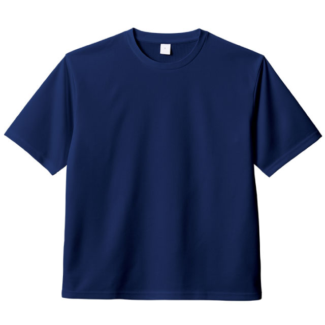 ネイビー｜マイチョイス速乾イTシャツ